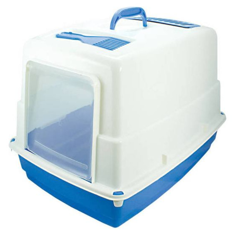 Georplast Slēgtā kaķu tualete ar filtru Heidi 54x39x39 cm, dažādas krāsas