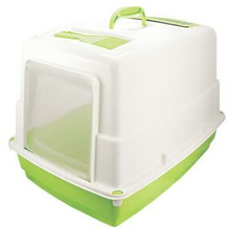 Georplast Slēgtā kaķu tualete ar filtru Heidi 54x39x39 cm, dažādas krāsas