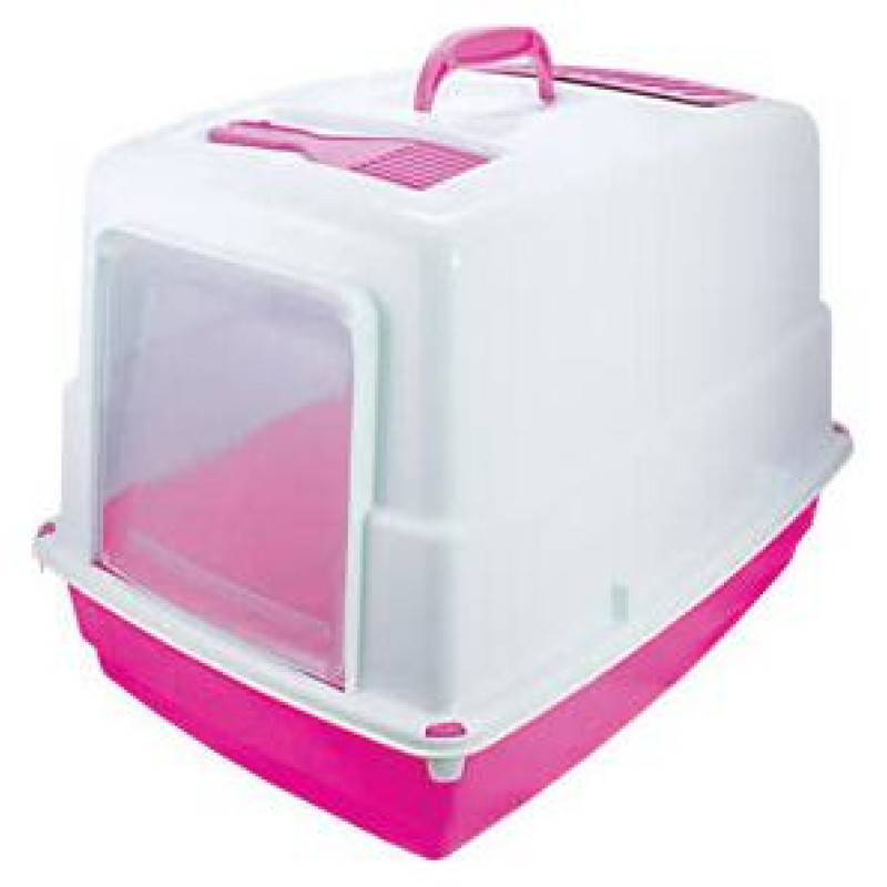 Georplast Slēgtā kaķu tualete ar filtru Heidi 54x39x39 cm, dažādas krāsas