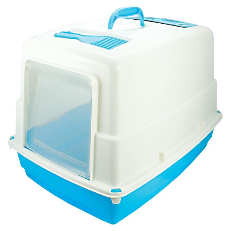 Georplast Slēgtā kaķu tualete ar filtru Heidi 54x39x39 cm, dažādas krāsas