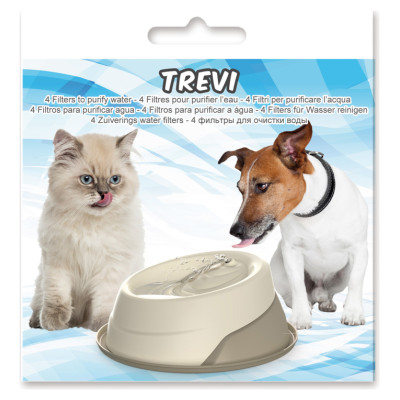 Georplast Filtrs ūdens strūklakam TREVI (4gb)