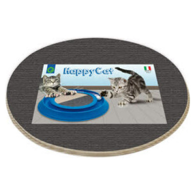 Georplast Maināms kartona nagu asināmais HappyCat cm.24,5x21,5x2h (GP05966)