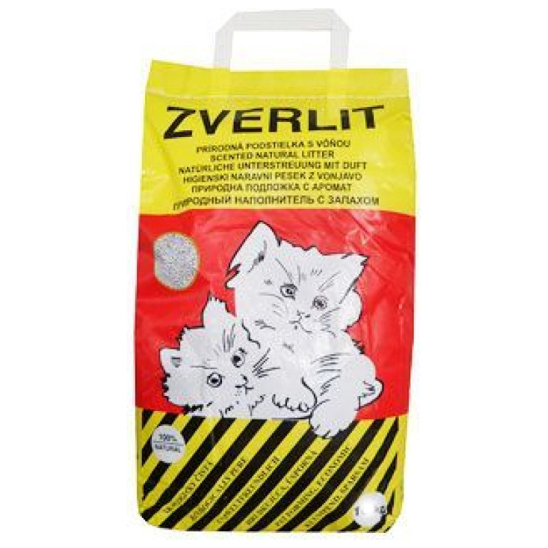 Zverlit scented 2-4mm 6 kg kaķu pakai&scaron;i