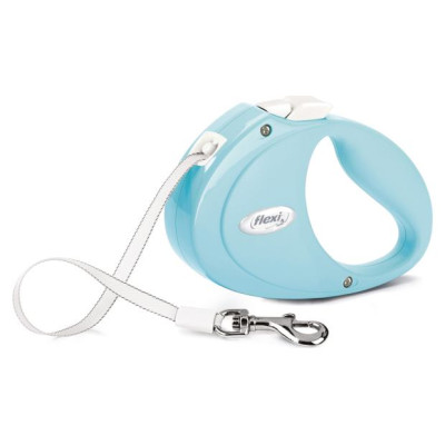 Flexi Puppy Taps 2 m light blue - pavada kucēniem