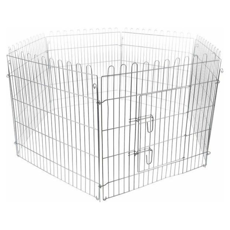 Flamingo nožogojums PUPPY RUN 160cm JAX h.80cm