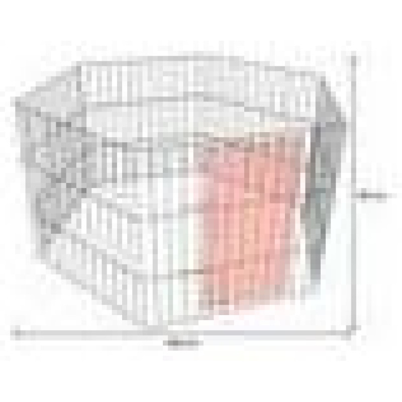 Flamingo nožogojums PUPPY RUN 160cm JAX h.80cm