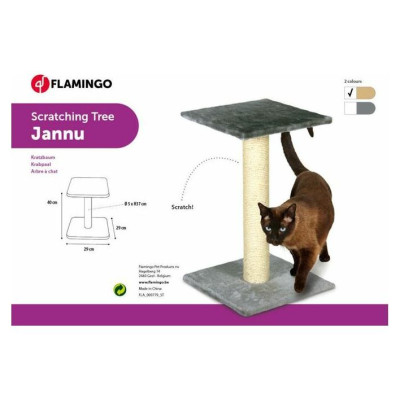 Flamingo nagu asināmais 29x29x40cm bē&scaron;s