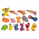 Flamingo lateksa rotaļlieta suņiem JOYTOYS 7cm