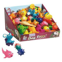 Flamingo lateksa rotaļlieta suņiem JOYTOYS 7cm