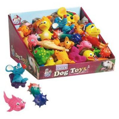 Flamingo lateksa rotaļlieta suņiem JOYTOYS 7cm