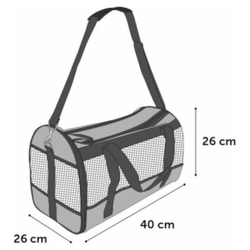 Flamingo soma MAYFAIR L 50x27x31cm