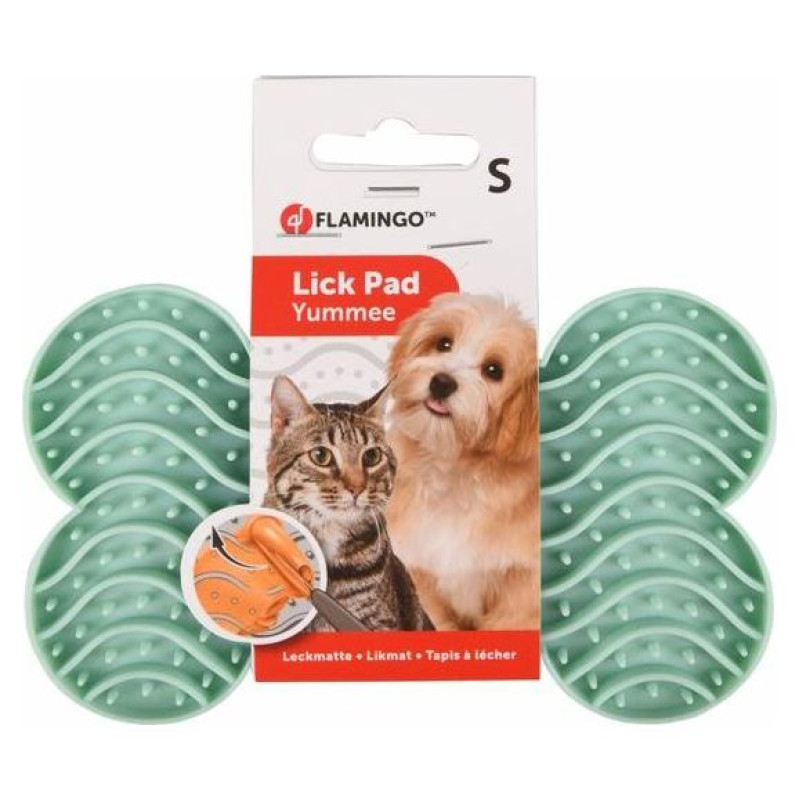 Flamingo silikona bļoda MINT GREEN S 15cm