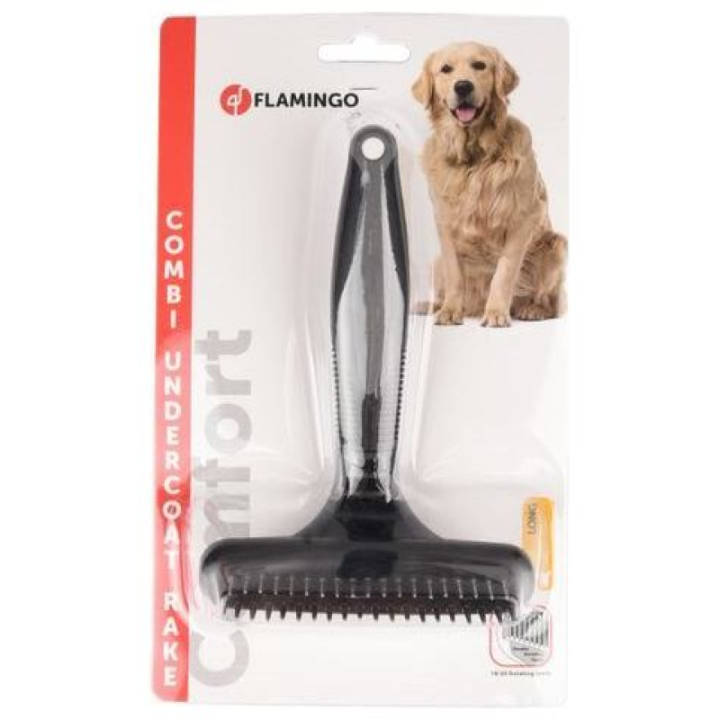 Flamingo ķemme atpūkosanai ar rotējo&scaron;iem sariem