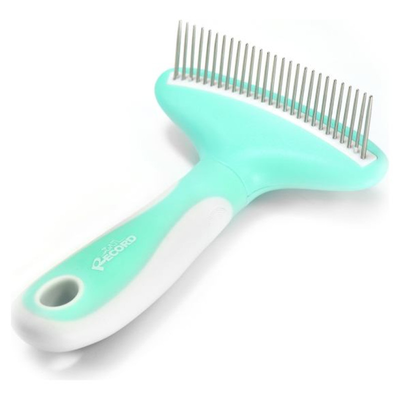 Record Ķemme HAIRMONY suņiem/kaķiem pavilnas izkasī&scaron;anai 11,5x17cm