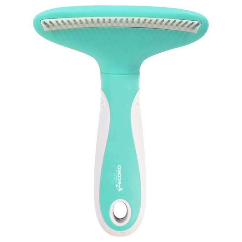 Record Ķemme HAIRMONY suņiem/kaķiem pavilnas izkasī&scaron;anai 11,5x17cm