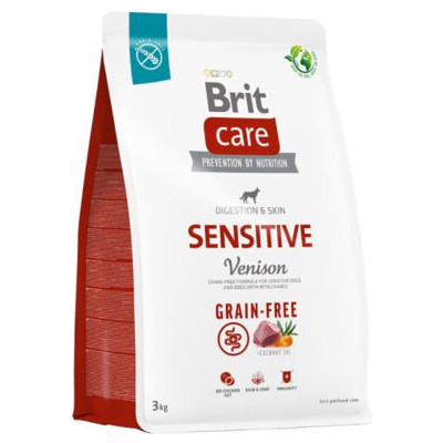 Brit Care Gf Sensitive Venison 3 kg
