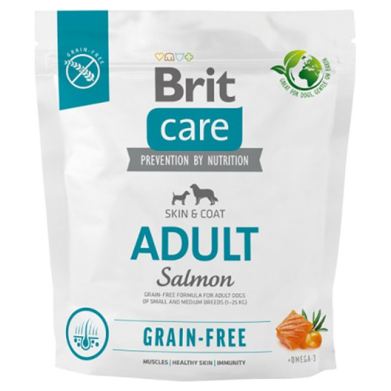 Brit Care GF Adult Salmon 1 kg