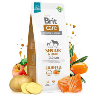 Brit Care GF Senior&Light Salmon 3 kg
