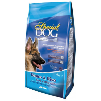 Monge SPECIAL DOG Premium Tuna & Rice 4 kg - barība suņiem