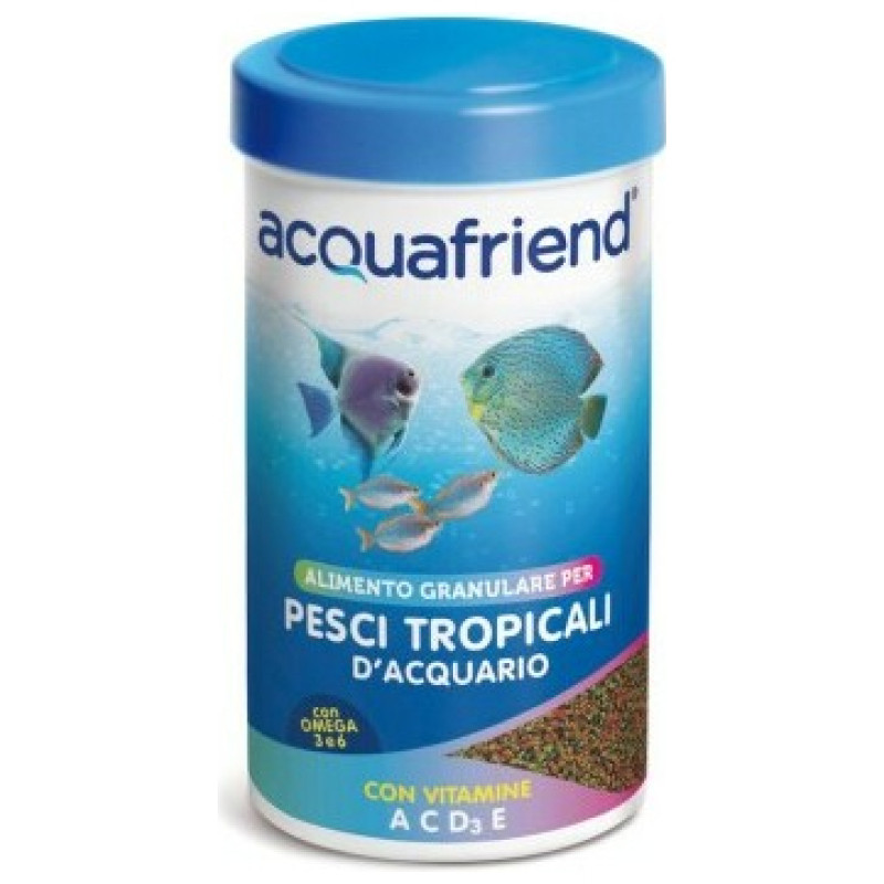 Record Tropu zivju barība, granulas 250ml