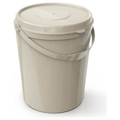 Georplast Tvertne dzīvnieku barībai ar vāku Crocky 5.5l 19.5xh23cm