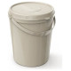 Georplast Tvertne dzīvnieku barībai ar vāku Crocky 5.5l 19.5xh23cm