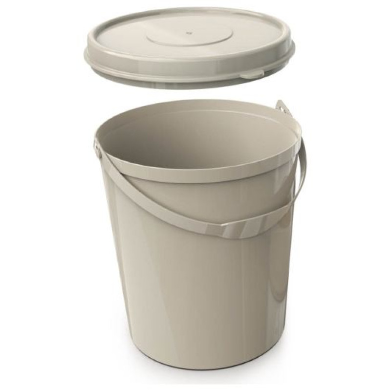 Georplast Tvertne dzīvnieku barībai ar vāku Crocky 5.5l 19.5xh23cm