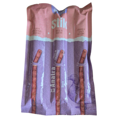 Record Papildbarība kaķiem Stik Duck 3x6 g