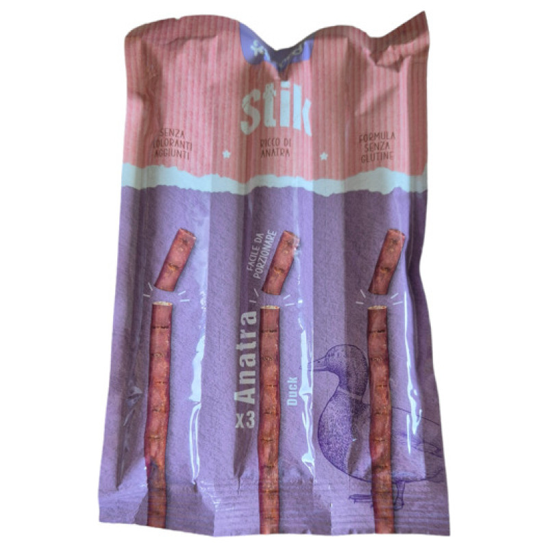 Record Papildbarība kaķiem Stik Duck 3x6 g