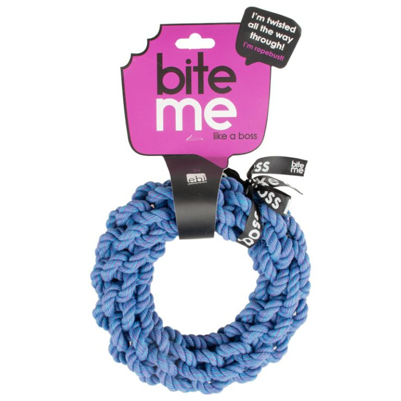 Europet Bernina Kokvilnas rotaļlieta suņiem RING 18 x18 x 4 cm