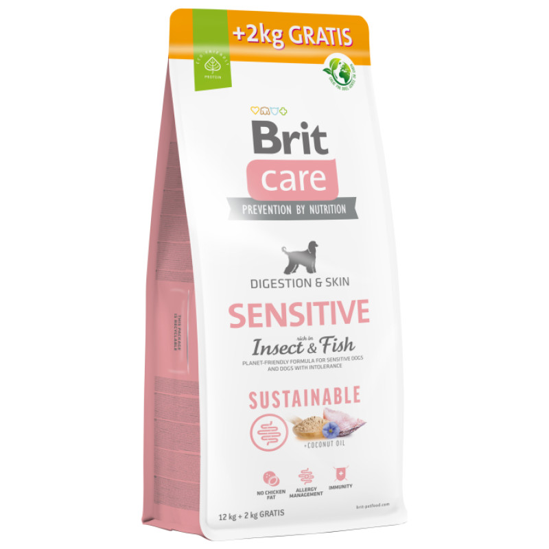 Brit Care SS Sensitive Insect & Fish 3 kg