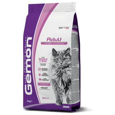 Gemon Cat Adult with Pork and Rice 2 kg