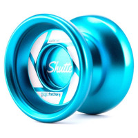 Yoyofactory YO-YO SHUTTER rotaļlieta profesionāļiem - sarkans vai zils - YO 106