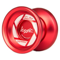 Yoyofactory YO-YO SHUTTER rotaļlieta profesionāļiem - sarkans vai zils - YO 106