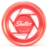 Yoyofactory YO-YO SHUTTER rotaļlieta profesionāļiem - sarkans vai zils - YO 106