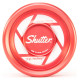 Yoyofactory YO-YO SHUTTER rotaļlieta profesionāļiem - sarkans vai zils - YO 106