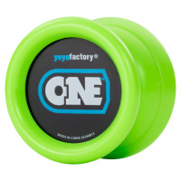 Yoyofactory YO-YO ONE rotaļlieta iesācējiem, zaļš - YO 003