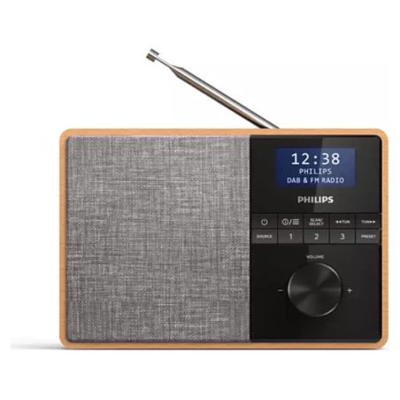 Philips portatīvais  radio DAB+/FM - TAR5505/10