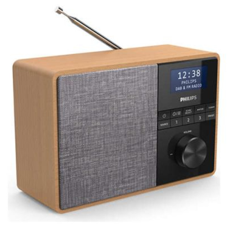 Philips portatīvais  radio DAB+/FM - TAR5505/10