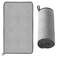 Baseus microfiber car drying towel microfiber 40 cm x 80 cm gray (CRXCMJ-A0G)