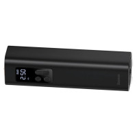 Baseus CRCQ000001 Mini Tire Compressor for Cigarette Lighter Socket - Black