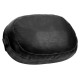 Baseus ComfortRide Series car headrest cushion with 2 materials - black