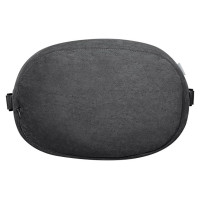Baseus ComfortRide Series car headrest cushion with 2 materials - black