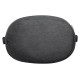 Baseus ComfortRide Series car headrest cushion with 2 materials - black