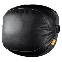 Baseus ComfortRide Series car headrest cushion with 2 materials - black