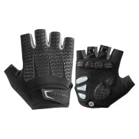 Rockbros S169BGR XXL cycling gloves with gel inserts - gray