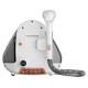 Uwant B100-S 12000Pa 450W washing vacuum cleaner - white
