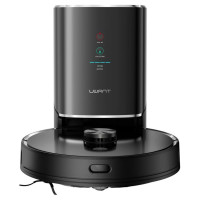 Uwant U100 Robot Vacuum Cleaner with Mop Function + Charging/Cleaning Station - Black