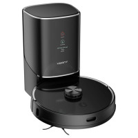 Uwant U100 Robot Vacuum Cleaner with Mop Function + Charging/Cleaning Station - Black