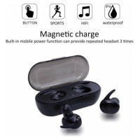 V.silencer Ture Wireless Earbuds Black/Red